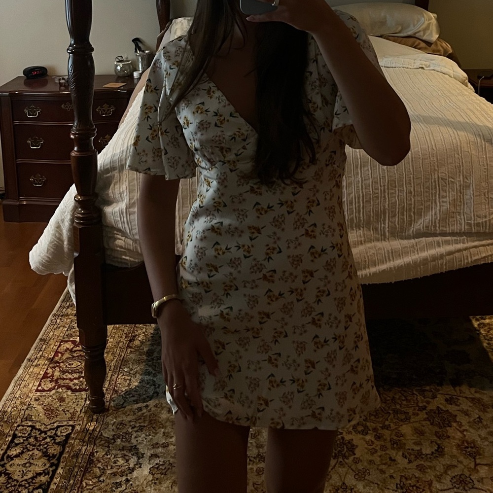 Princess Polly Lucine Mini dress size small